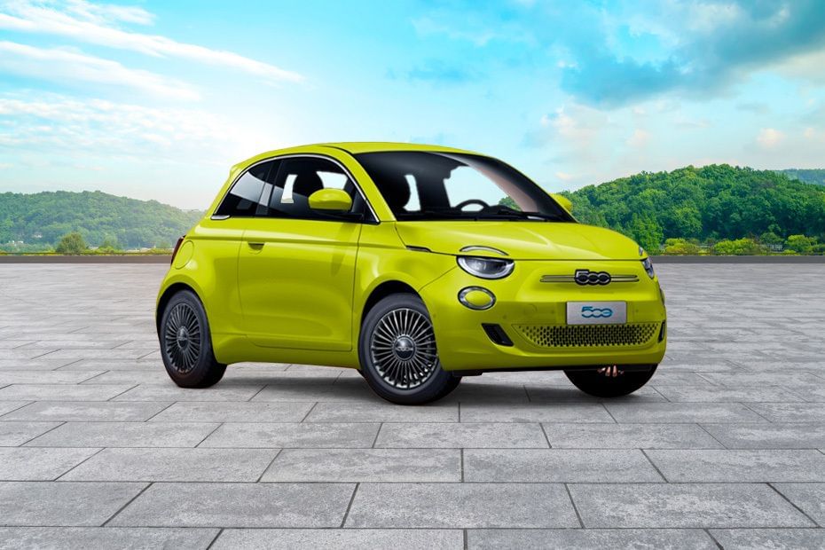 فيات 500E Front Medium View