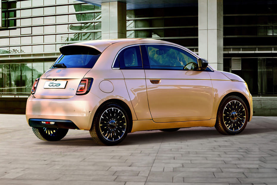 500E Rear angle view
