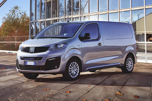 Fiat  Scudo Front angle low view