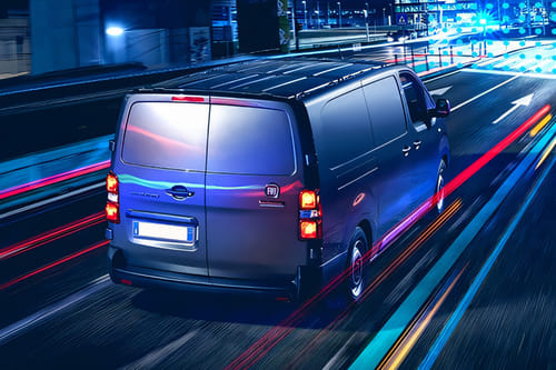 Scudo Rear angle view