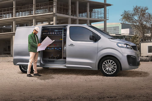 Scudo Rear Medium Side View