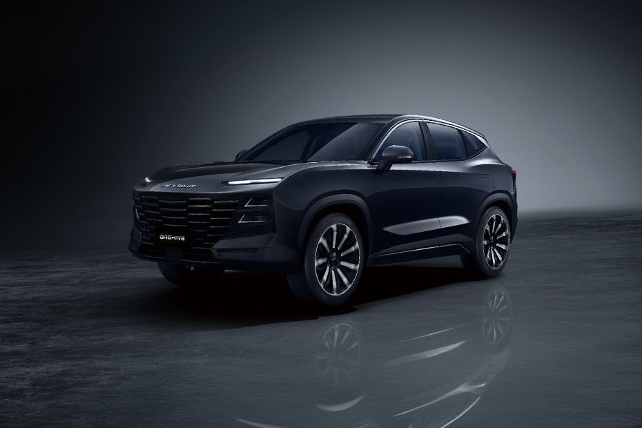 جيتور  داشينغ Front angle low view