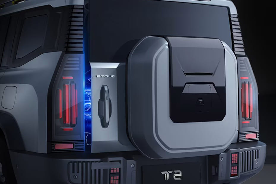 Exhaust Pipe of Jetour T2