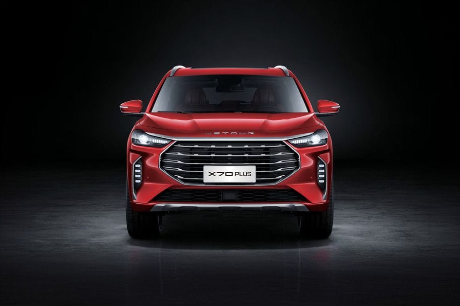 Full Front View of X70Plus