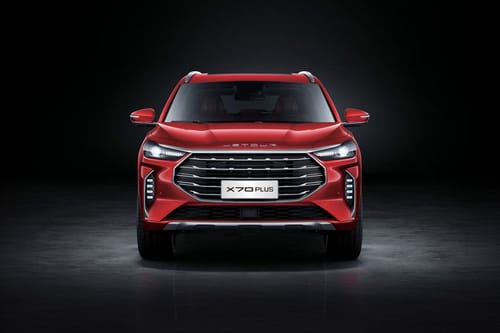 Full Front View of X70Plus