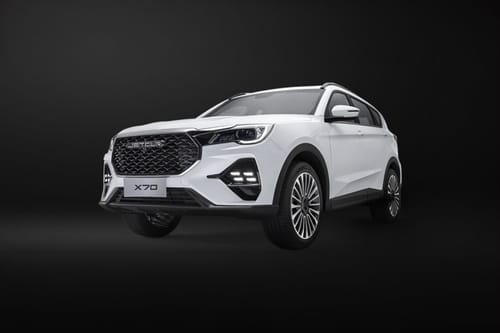 جيتور  X70 Front angle low view