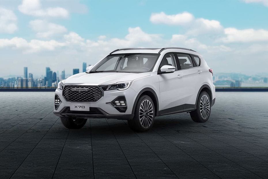 جيتور X70 Front Cross Side View