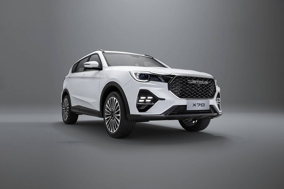 X70 Front deep low Angle View