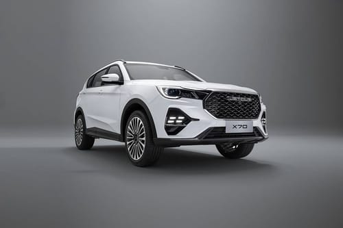 X70 Front deep low Angle View