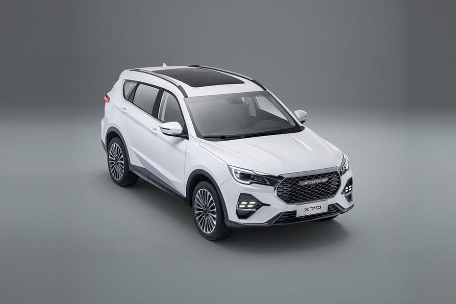 جيتور X70 Front Side View