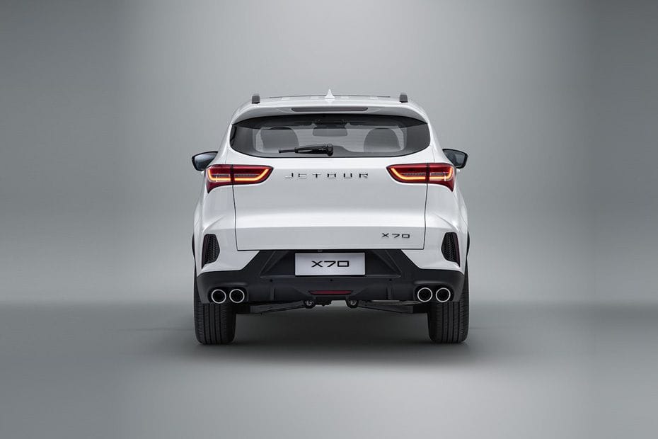 Full Rear View of جيتور X70