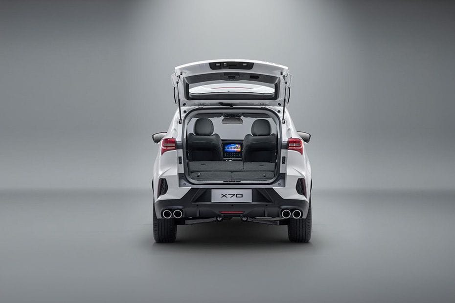 Trunk Open Closer View of X70