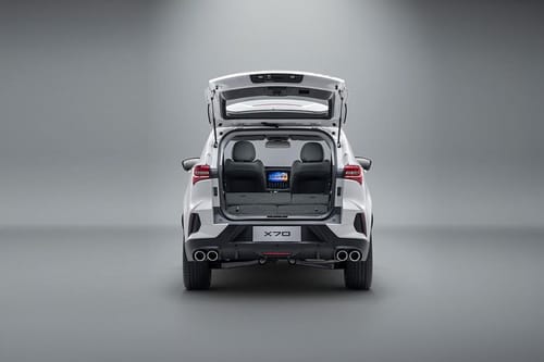 Trunk Open Closer View of X70