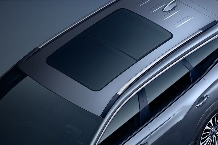 جيتور X90Plus Sunroof Moonroof