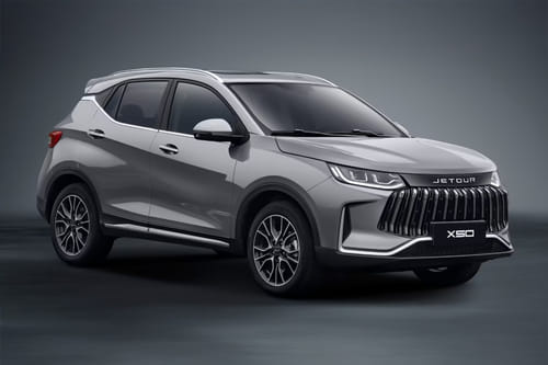 جيتور X50 Front Cross Side View