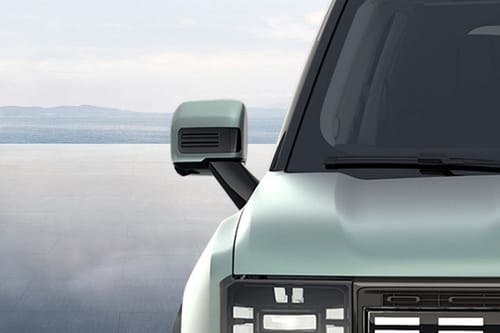 جيتور T1 Drivers Side Mirror Front Angle