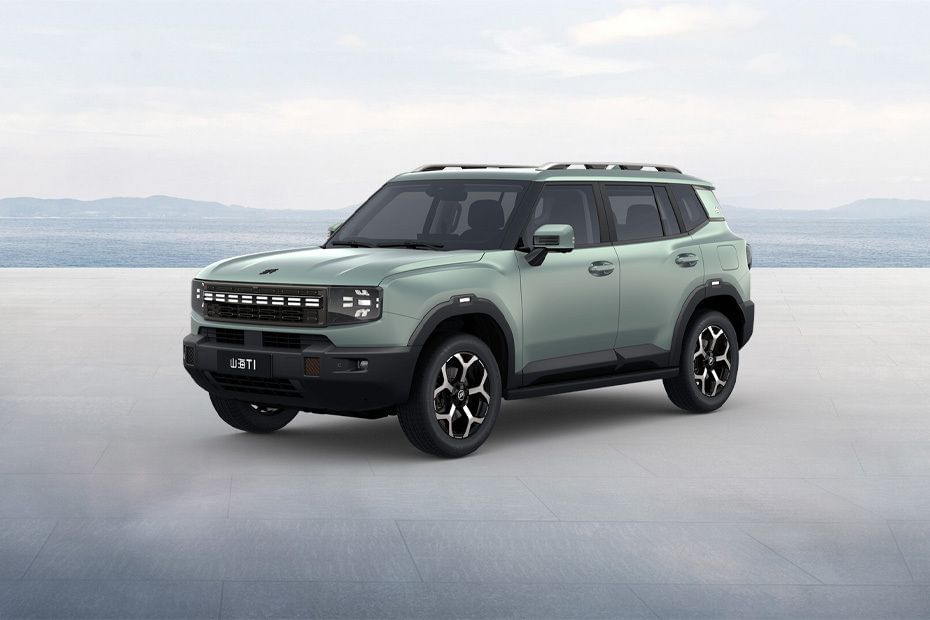 جيتور  T1 Front angle low view