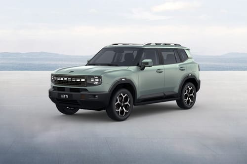 جيتور  T1 Front angle low view