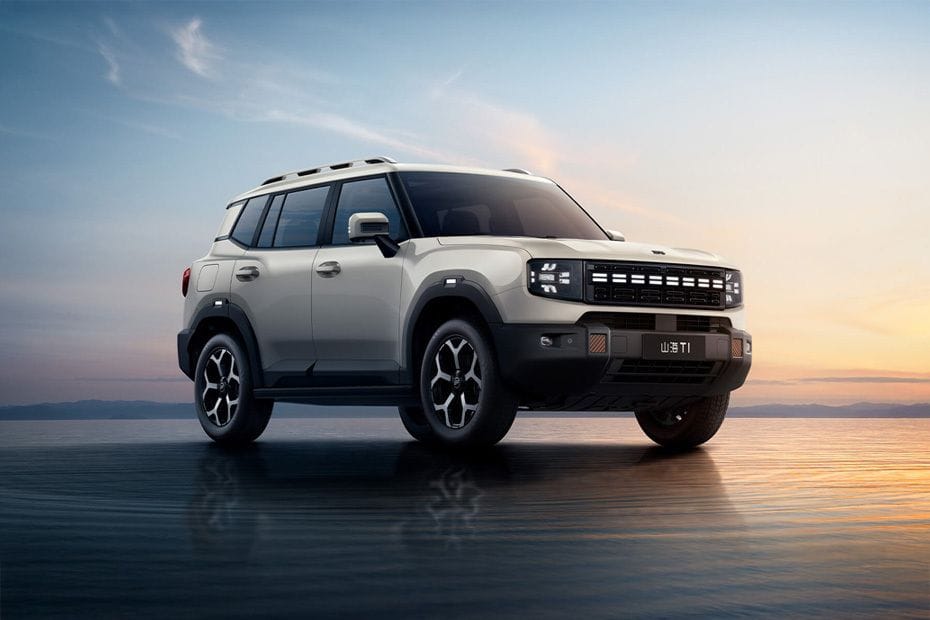 T1 Front deep low Angle View