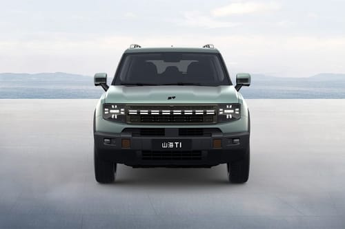 Full Front View of T1