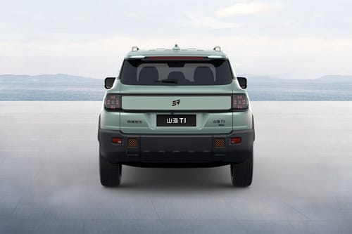 Full Rear View of جيتور T1