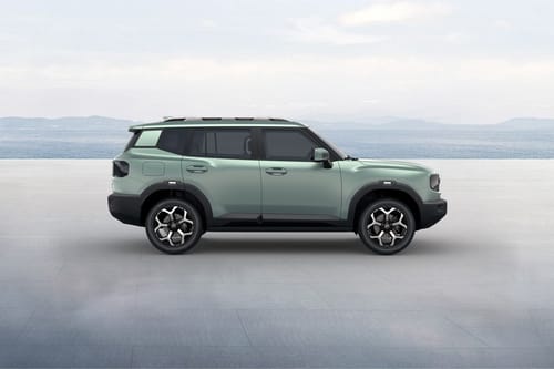 T1 Medium Angle Front View