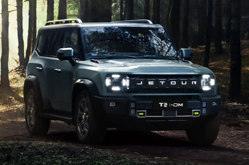 Jetour T2 i-DM Front Medium View