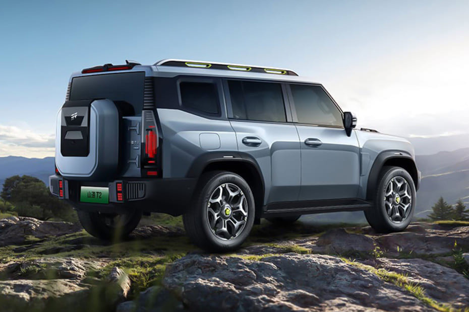 T2 i-DM Rear angle view