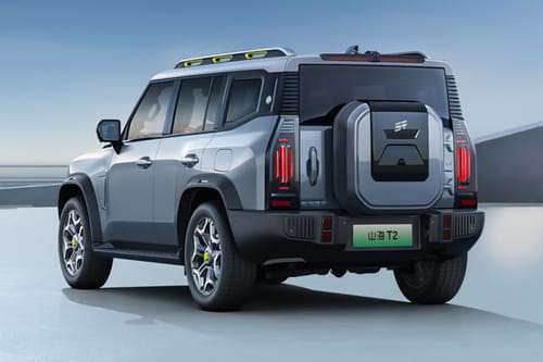 Rear Medium View of Jetour T2 i-DM