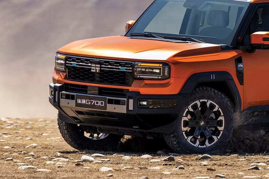 G700 Grille View in Saudi Arabia