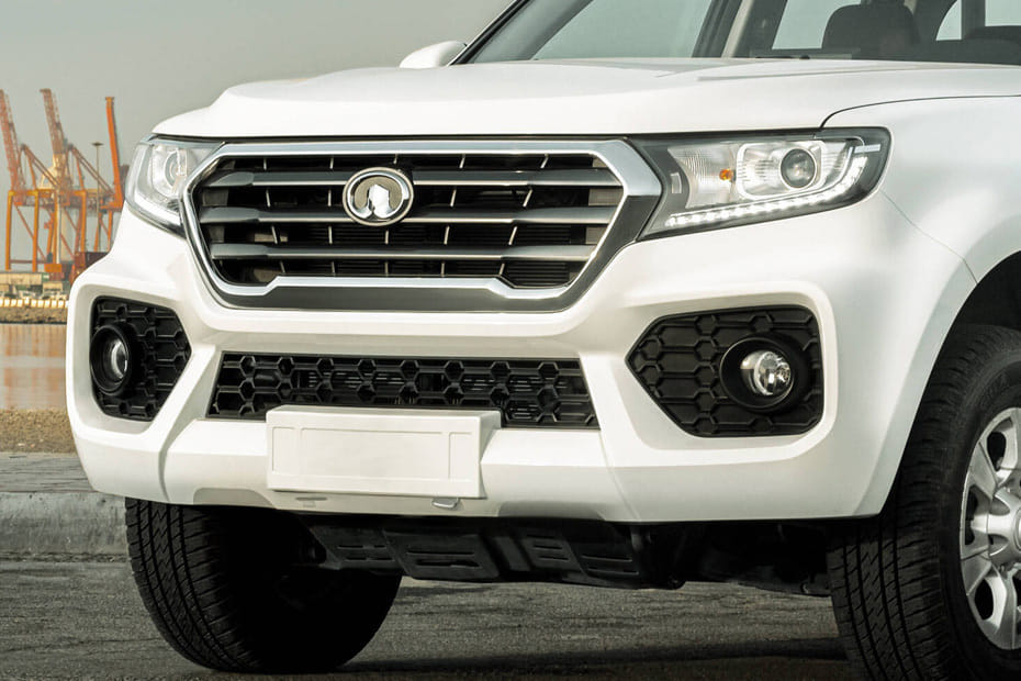 Wingle 7 Grille View