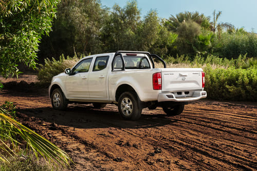 Rear Cross Side View of GWM وينجل 7