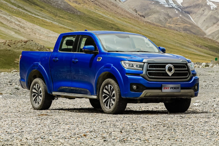 GWM بوَر Front Medium View