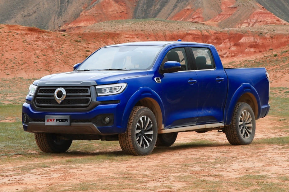 GWM بوَر Front Side View