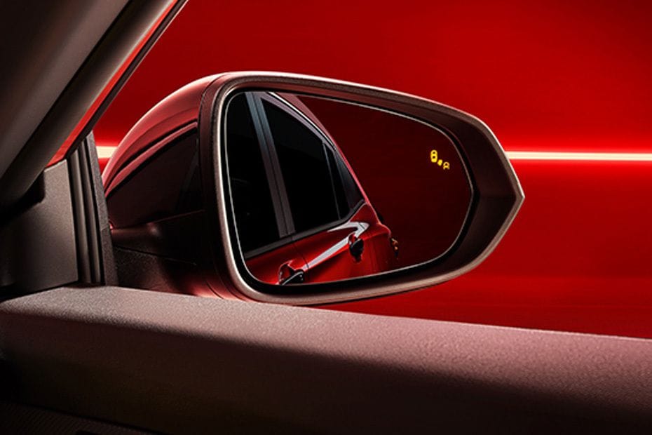 دونج فينج شاين Drivers Side Mirror Rear Angle