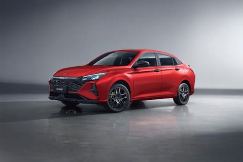 دونج فينج  شاين Front angle low view