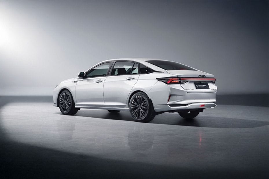 Rear Cross Side View of دونج فينج شاين ماكس