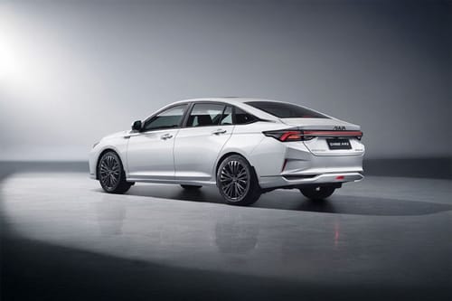 Rear Cross Side View of دونج فينج شاين ماكس