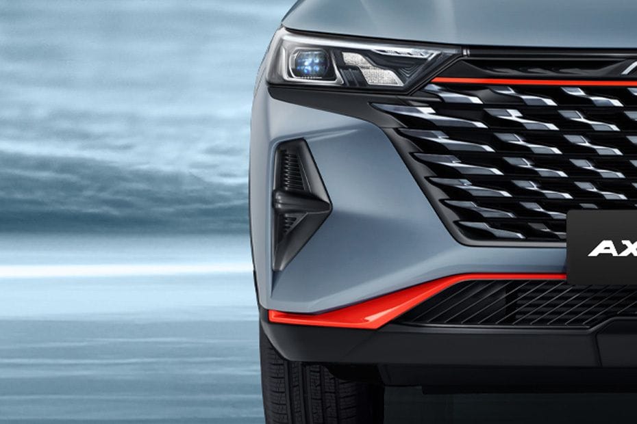AX7 MACH Front Fog Lamp
