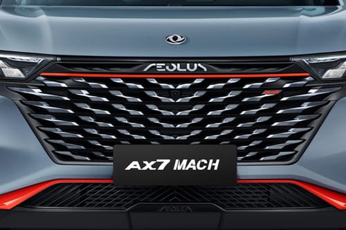 AX7 MACH Grille View