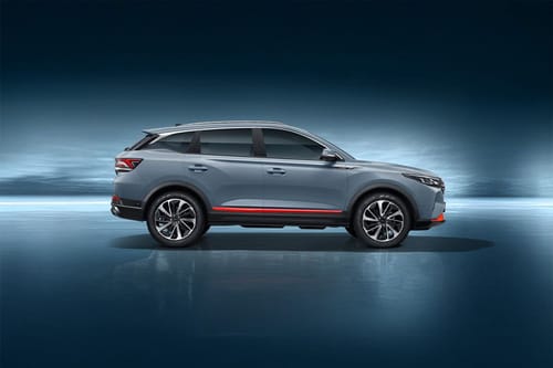 AX7 MACH Medium Angle Front View