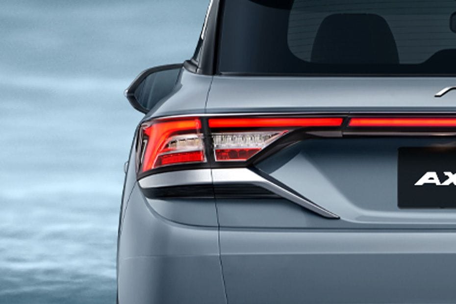 AX7 MACH Tail light