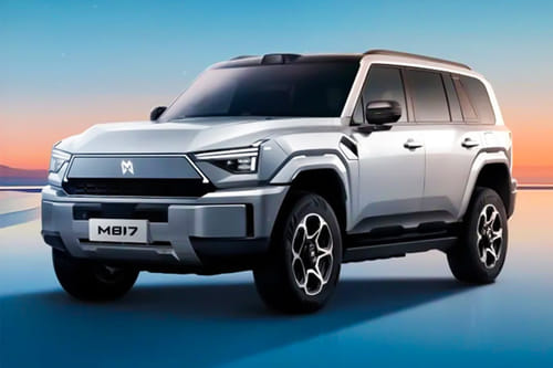 Dongfeng Warrior M817