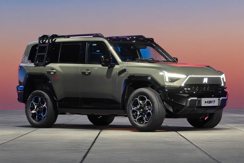 دونج فينج واريور M817 Front Medium View