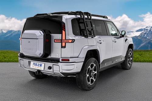 Warrior M817 Rear angle view