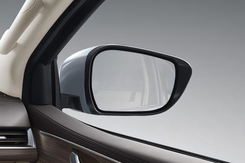 دونج فينج ريتش 7 Drivers Side Mirror Rear Angle
