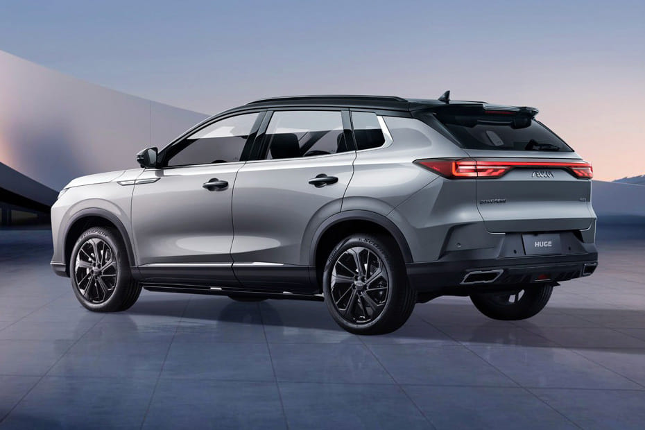 Rear Cross Side View of دونج فينج هيودج