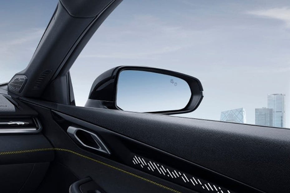لينك اند كو 3 Drivers Side Mirror Rear Angle