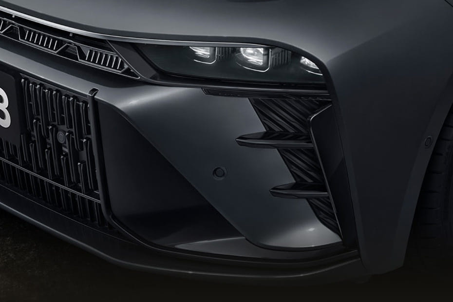 3 Front Fog Lamp