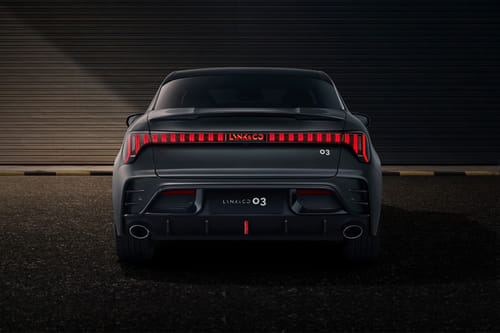 Full Rear View of لينك اند كو 3